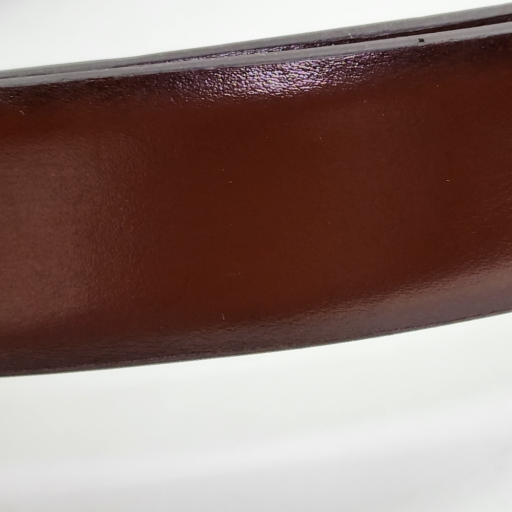 Florsheim Men's Carmine Genuine Leather Belt - Picture 3 of 6